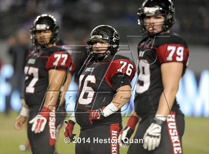 Thumbnail 1 in Centennial vs. De La Salle (CIF State Open Division Final) photogallery.