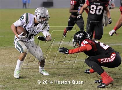 Thumbnail 3 in Centennial vs. De La Salle (CIF State Open Division Final) photogallery.