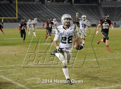 Thumbnail 3 in Centennial vs. De La Salle (CIF State Open Division Final) photogallery.