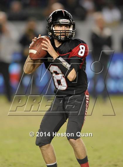 Thumbnail 2 in Centennial vs. De La Salle (CIF State Open Division Final) photogallery.