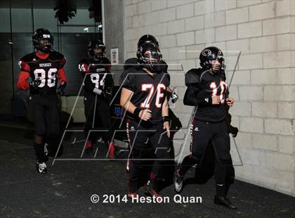 Thumbnail 2 in Centennial vs. De La Salle (CIF State Open Division Final) photogallery.
