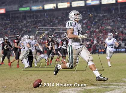Thumbnail 3 in Centennial vs. De La Salle (CIF State Open Division Final) photogallery.
