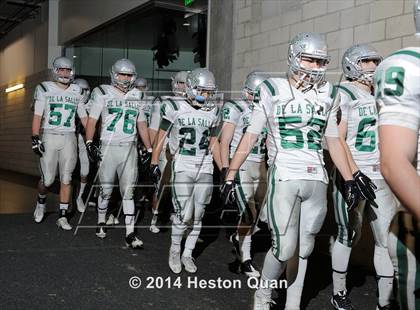 Thumbnail 3 in Centennial vs. De La Salle (CIF State Open Division Final) photogallery.