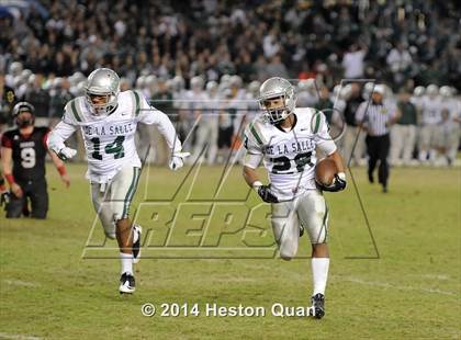 Thumbnail 2 in Centennial vs. De La Salle (CIF State Open Division Final) photogallery.