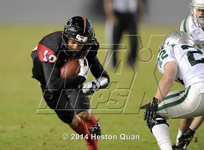 Thumbnail 1 in Centennial vs. De La Salle (CIF State Open Division Final) photogallery.