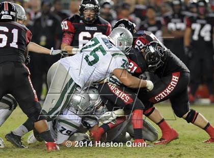 Thumbnail 2 in Centennial vs. De La Salle (CIF State Open Division Final) photogallery.