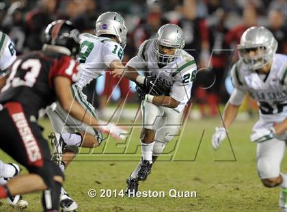 Thumbnail 1 in Centennial vs. De La Salle (CIF State Open Division Final) photogallery.