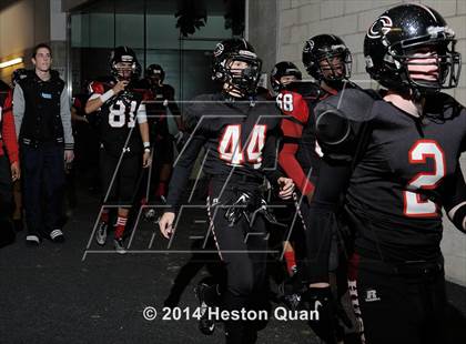 Thumbnail 1 in Centennial vs. De La Salle (CIF State Open Division Final) photogallery.