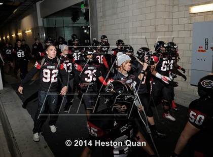Thumbnail 2 in Centennial vs. De La Salle (CIF State Open Division Final) photogallery.