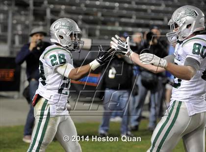 Thumbnail 2 in Centennial vs. De La Salle (CIF State Open Division Final) photogallery.
