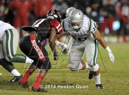 Thumbnail 2 in Centennial vs. De La Salle (CIF State Open Division Final) photogallery.