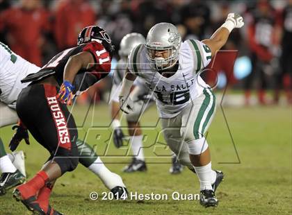 Thumbnail 1 in Centennial vs. De La Salle (CIF State Open Division Final) photogallery.
