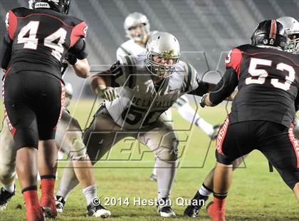 Thumbnail 2 in Centennial vs. De La Salle (CIF State Open Division Final) photogallery.