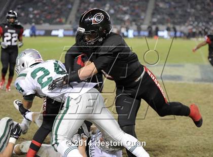 Thumbnail 2 in Centennial vs. De La Salle (CIF State Open Division Final) photogallery.