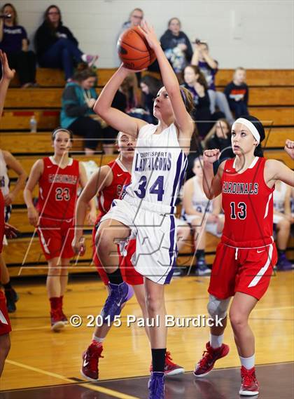 Thumbnail 2 in DuBois Central Catholic @ Coudersport photogallery.