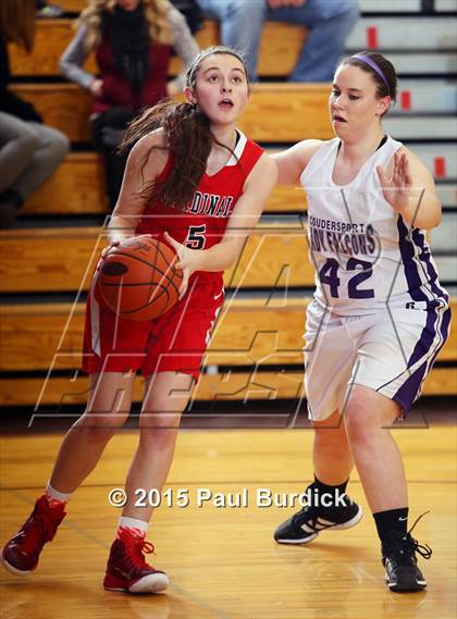 Thumbnail 2 in DuBois Central Catholic @ Coudersport photogallery.