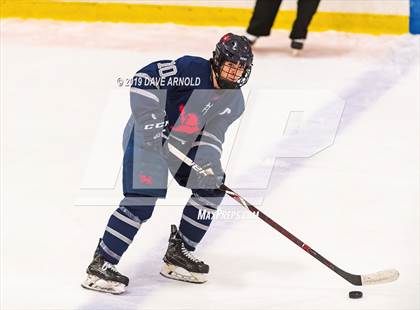Thumbnail 3 in Kimball Union Academy vs Kent School (Exeter Invitational) photogallery.