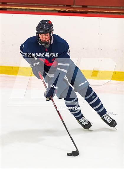 Thumbnail 2 in Kimball Union Academy vs Kent School (Exeter Invitational) photogallery.