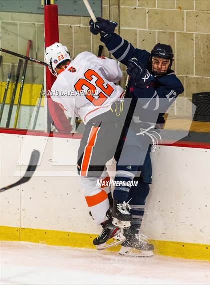 Thumbnail 2 in Kimball Union Academy vs Kent School (Exeter Invitational) photogallery.