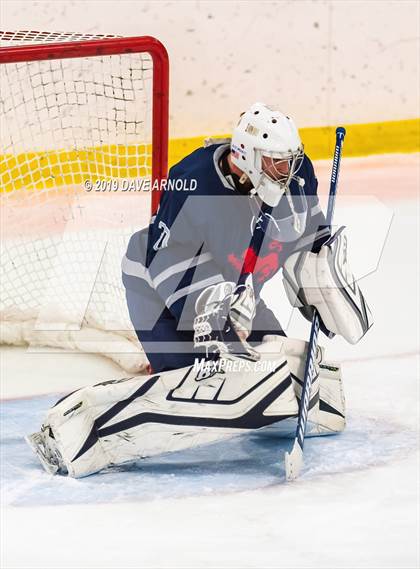 Thumbnail 2 in Kimball Union Academy vs Kent School (Exeter Invitational) photogallery.