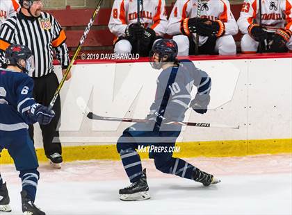 Thumbnail 2 in Kimball Union Academy vs Kent School (Exeter Invitational) photogallery.