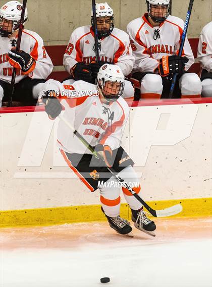 Thumbnail 3 in Kimball Union Academy vs Kent School (Exeter Invitational) photogallery.