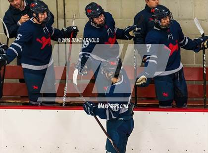 Thumbnail 2 in Kimball Union Academy vs Kent School (Exeter Invitational) photogallery.