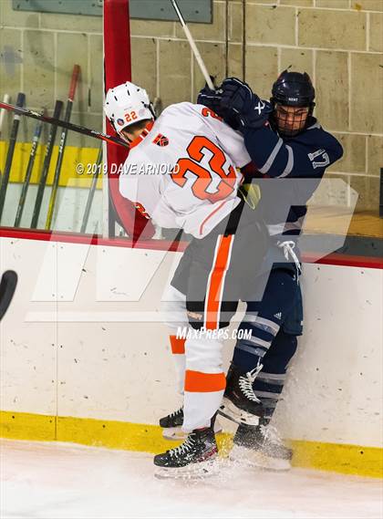 Thumbnail 1 in Kimball Union Academy vs Kent School (Exeter Invitational) photogallery.