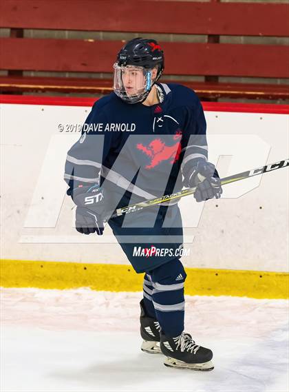 Thumbnail 3 in Kimball Union Academy vs Kent School (Exeter Invitational) photogallery.