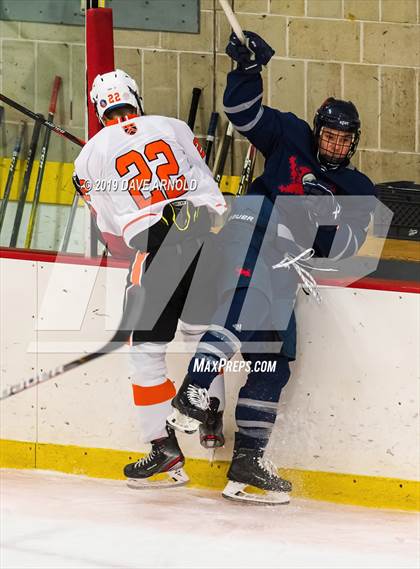 Thumbnail 3 in Kimball Union Academy vs Kent School (Exeter Invitational) photogallery.
