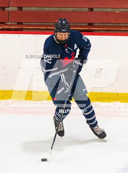 Thumbnail 3 in Kimball Union Academy vs Kent School (Exeter Invitational) photogallery.