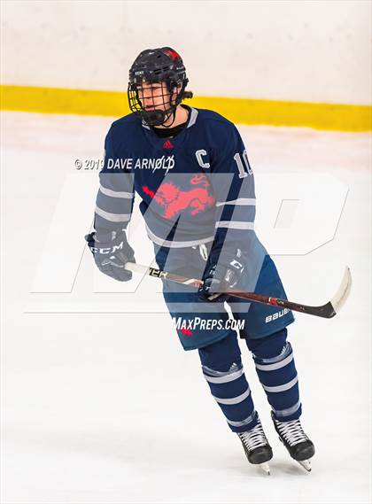 Thumbnail 2 in Kimball Union Academy vs Kent School (Exeter Invitational) photogallery.