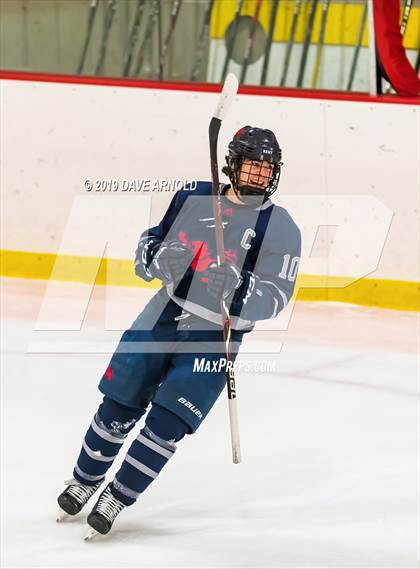 Thumbnail 2 in Kimball Union Academy vs Kent School (Exeter Invitational) photogallery.