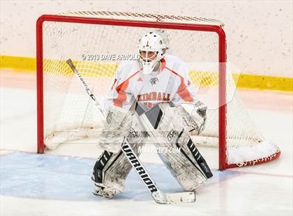 Thumbnail 2 in Kimball Union Academy vs Kent School (Exeter Invitational) photogallery.