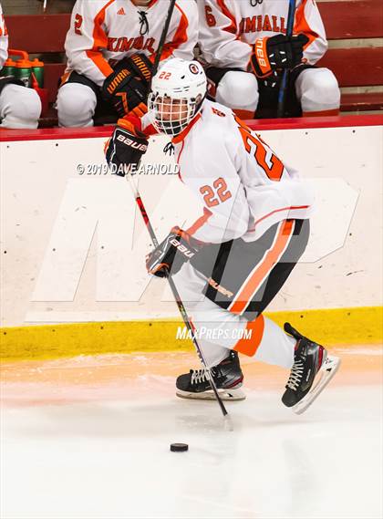 Thumbnail 1 in Kimball Union Academy vs Kent School (Exeter Invitational) photogallery.