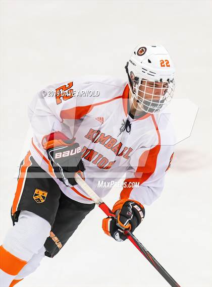 Thumbnail 2 in Kimball Union Academy vs Kent School (Exeter Invitational) photogallery.