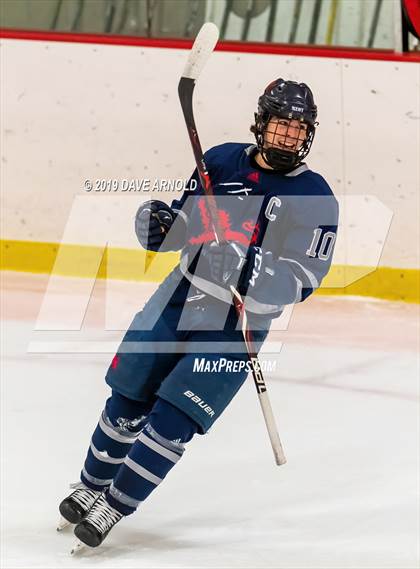 Thumbnail 1 in Kimball Union Academy vs Kent School (Exeter Invitational) photogallery.