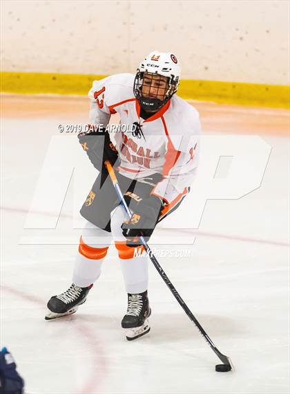 Thumbnail 2 in Kimball Union Academy vs Kent School (Exeter Invitational) photogallery.