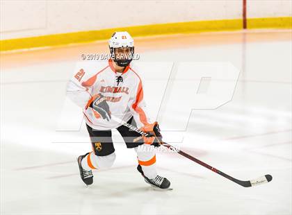 Thumbnail 3 in Kimball Union Academy vs Kent School (Exeter Invitational) photogallery.