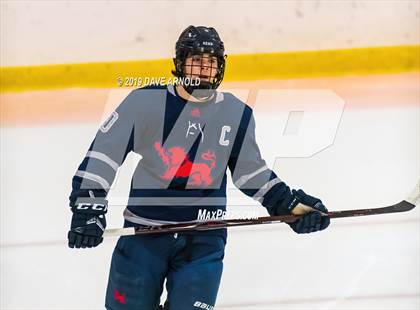 Thumbnail 2 in Kimball Union Academy vs Kent School (Exeter Invitational) photogallery.
