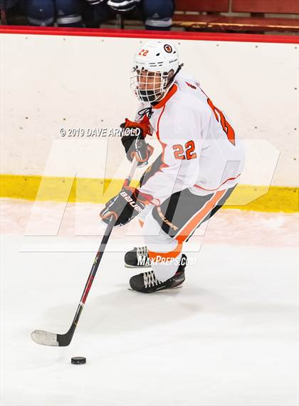 Thumbnail 3 in Kimball Union Academy vs Kent School (Exeter Invitational) photogallery.