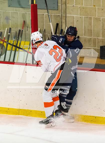 Thumbnail 3 in Kimball Union Academy vs Kent School (Exeter Invitational) photogallery.