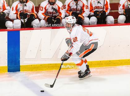 Thumbnail 1 in Kimball Union Academy vs Kent School (Exeter Invitational) photogallery.