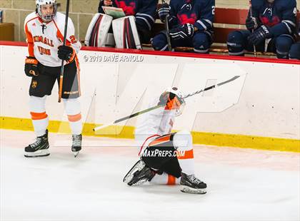 Thumbnail 2 in Kimball Union Academy vs Kent School (Exeter Invitational) photogallery.