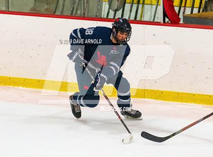 Thumbnail 3 in Kimball Union Academy vs Kent School (Exeter Invitational) photogallery.
