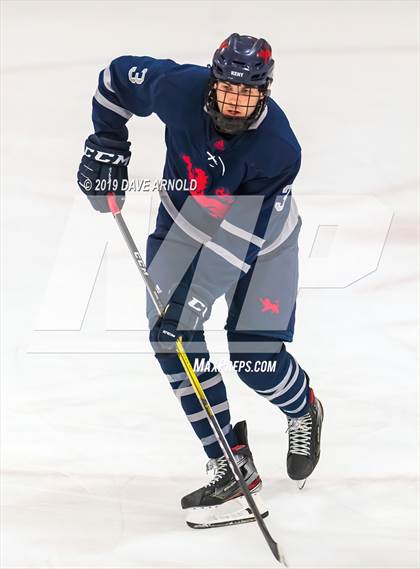 Thumbnail 3 in Kimball Union Academy vs Kent School (Exeter Invitational) photogallery.