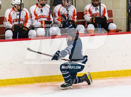 Thumbnail 2 in Kimball Union Academy vs Kent School (Exeter Invitational) photogallery.
