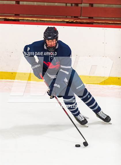 Thumbnail 1 in Kimball Union Academy vs Kent School (Exeter Invitational) photogallery.
