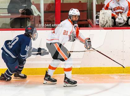 Thumbnail 1 in Kimball Union Academy vs Kent School (Exeter Invitational) photogallery.