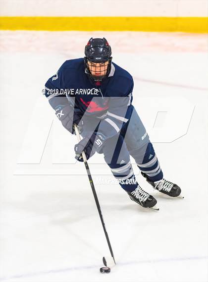 Thumbnail 1 in Kimball Union Academy vs Kent School (Exeter Invitational) photogallery.